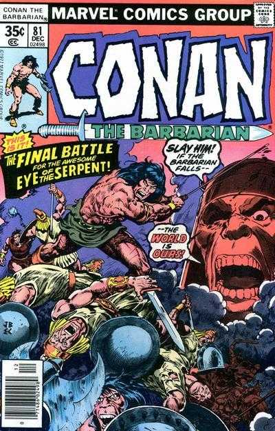 Conan the Barbarian (1970) 070 - 089