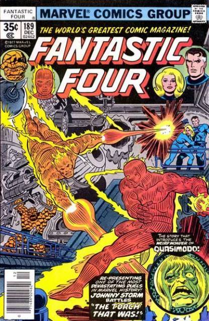 Fantastic Four (1961) 189 - 190