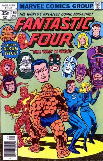 Fantastic Four (1961) 189 - 190