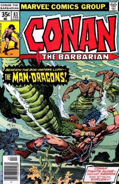 Conan the Barbarian (1970) 070 - 089