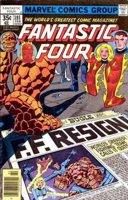 Fantastic Four (1961) 191 - 192