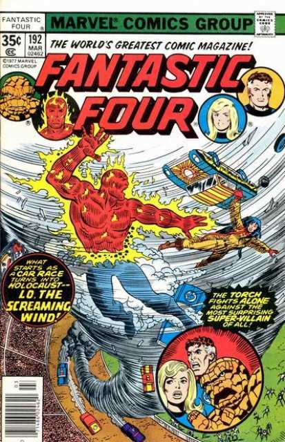 Fantastic Four (1961) 191 - 192