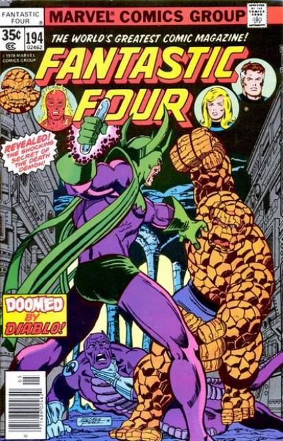 Fantastic Four (1961) 194 - 197