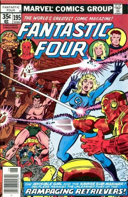Fantastic Four (1961) 194 - 197