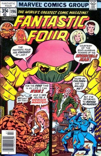 Fantastic Four (1961) 194 - 197