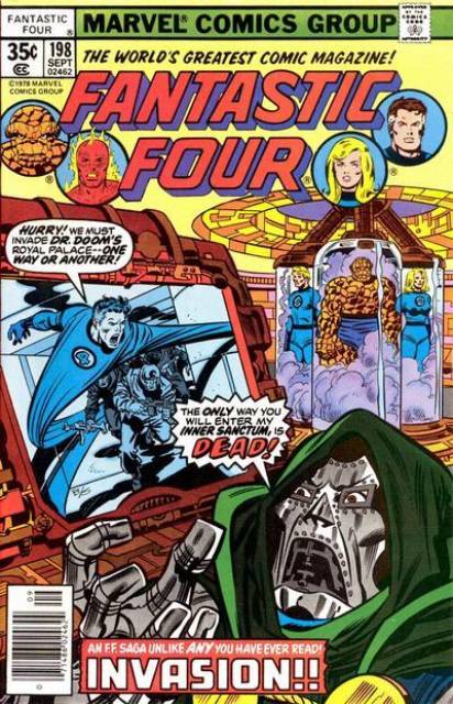 Fantastic Four (1961) 198 - 208