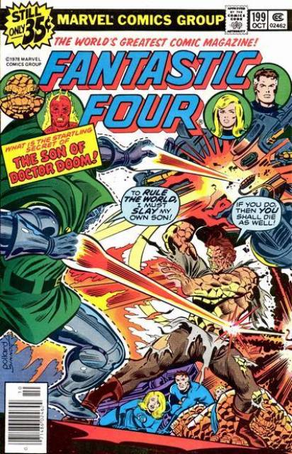 Fantastic Four (1961) 198 - 208