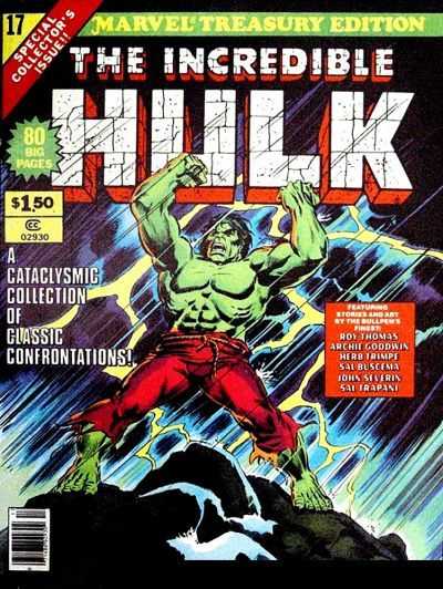 Marvel Treasury Edition 1-28