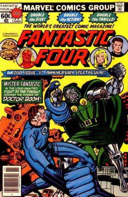 Fantastic Four (1961) 198 - 208