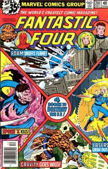 Fantastic Four (1961) 198 - 208
