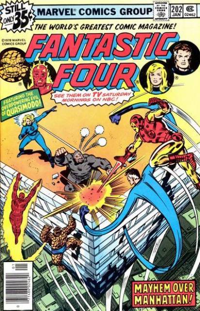 Fantastic Four (1961) 198 - 208