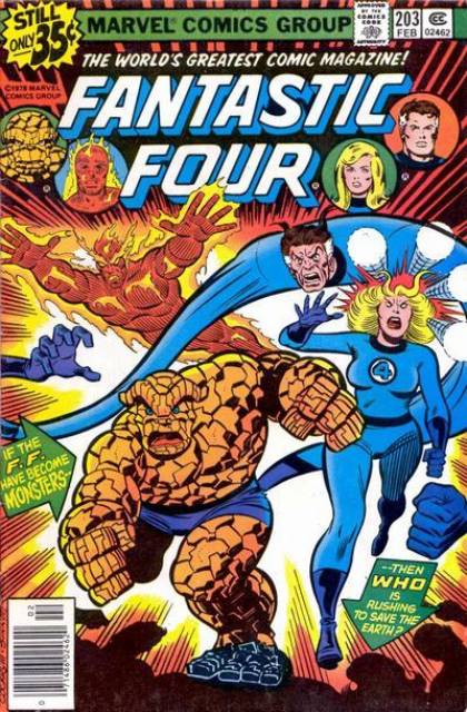 Fantastic Four (1961) 198 - 208
