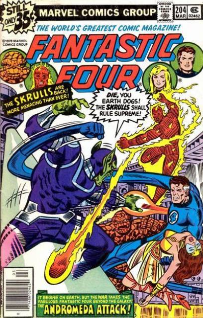 Fantastic Four (1961) 198 - 208