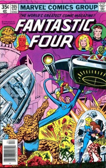 Fantastic Four (1961) 198 - 208