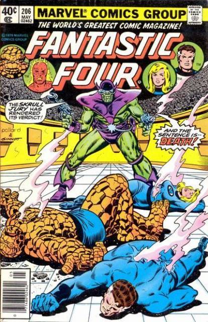 Fantastic Four (1961) 198 - 208