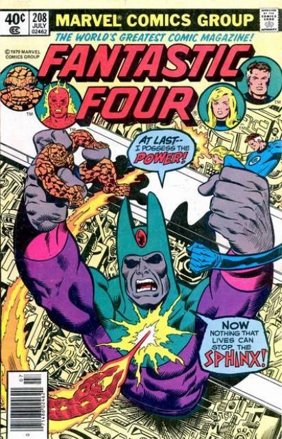 Fantastic Four (1961) 198 - 208