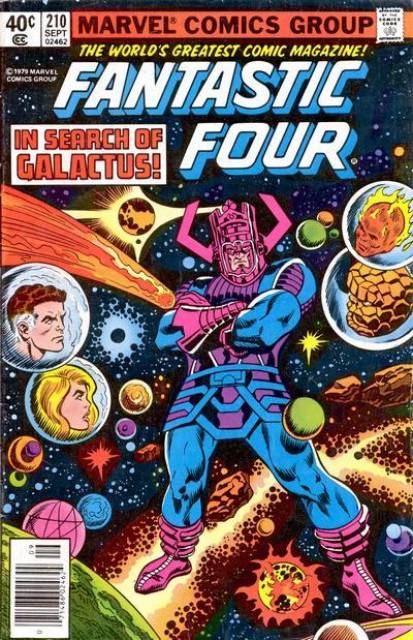 Fantastic Four (1961) 209 - 218