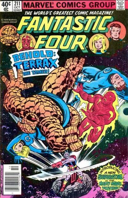 Fantastic Four (1961) 209 - 218