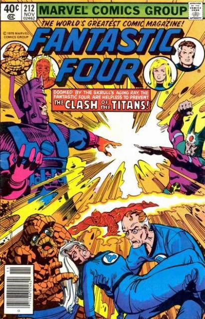 Fantastic Four (1961) 209 - 218