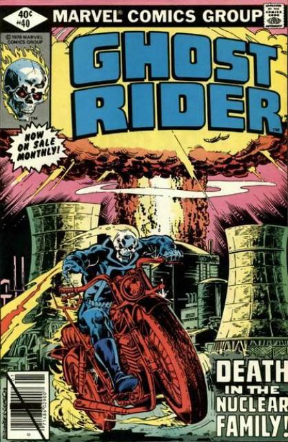Ghost Rider (1973) 40-59