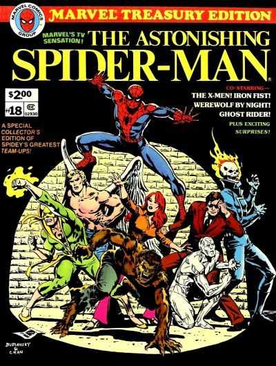 Marvel Treasury Edition 1-28