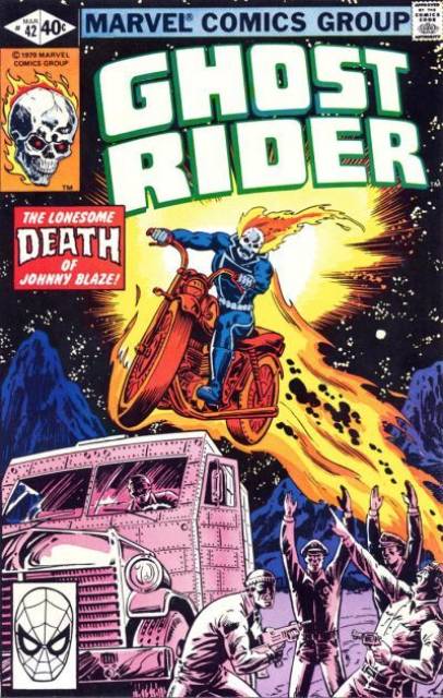 Ghost Rider (1973) 40-59