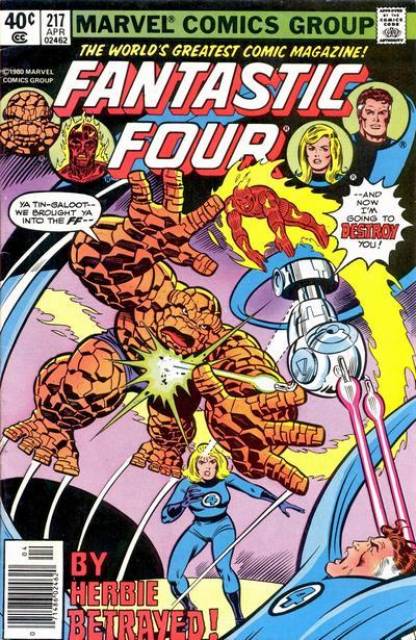 Fantastic Four (1961) 209 - 218