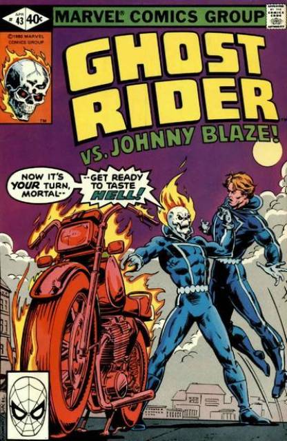 Ghost Rider (1973) 40-59