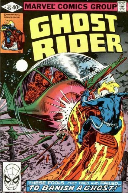 Ghost Rider (1973) 40-59