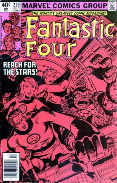Fantastic Four (1961) 220 - 221