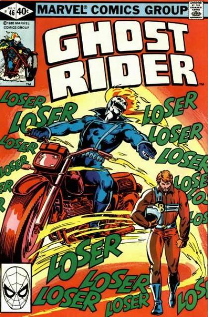 Ghost Rider (1973) 40-59