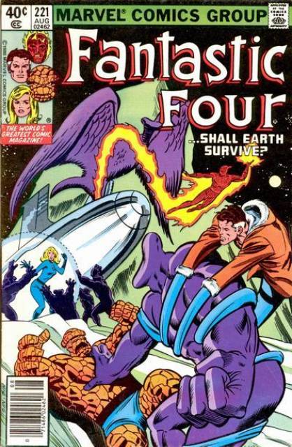 Fantastic Four (1961) 220 - 221