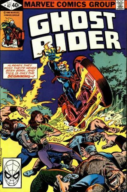 Ghost Rider (1973) 40-59