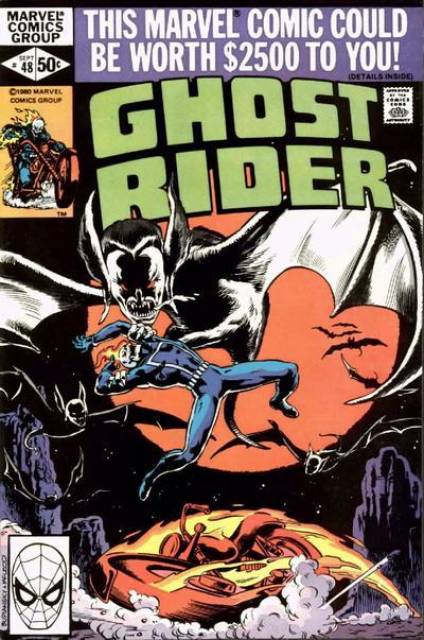 Ghost Rider (1973) 40-59