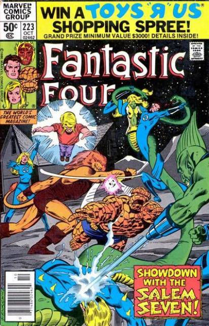 Fantastic Four (1961) 222 - 231