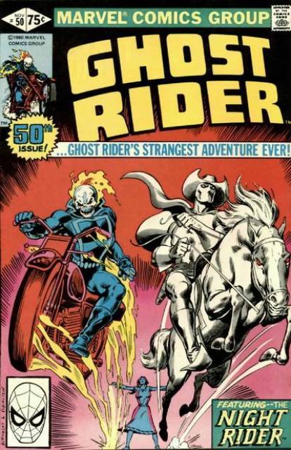Ghost Rider (1973) 40-59