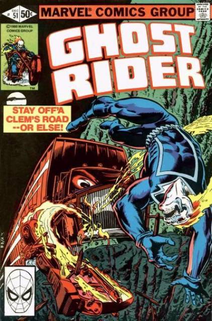 Ghost Rider (1973) 40-59