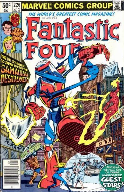 Fantastic Four (1961) 222 - 231
