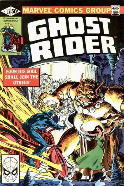 Ghost Rider (1973) 40-59