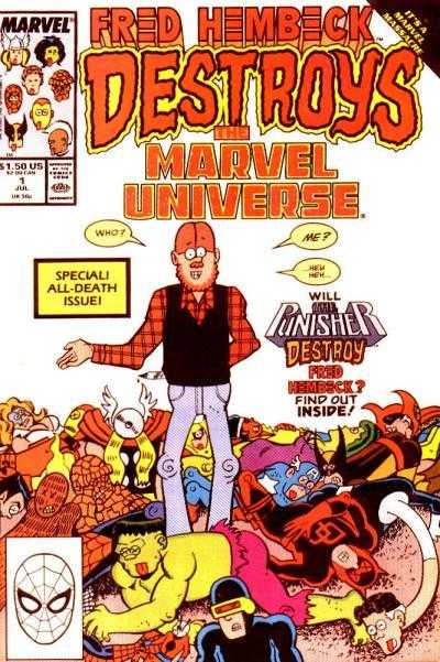 Fred Hembeck Destroys The Marvel Universe