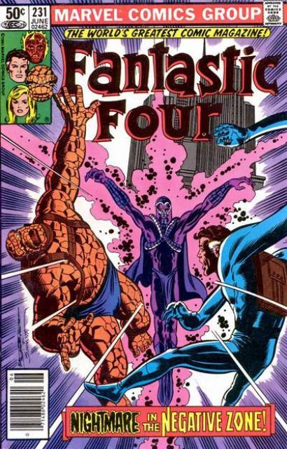 Fantastic Four (1961) 222 - 231