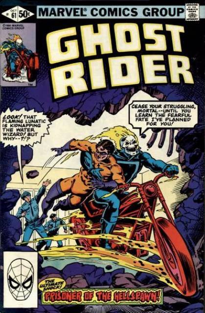 Ghost Rider (1973) 60-81