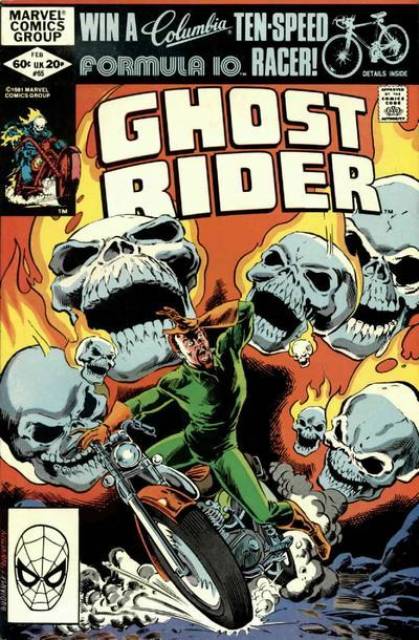 Ghost Rider (1973) 60-81