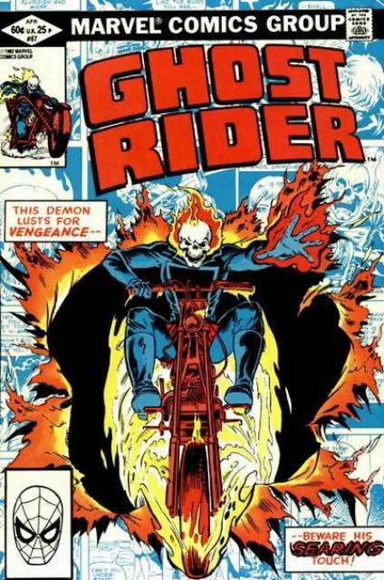 Ghost Rider (1973) 60-81