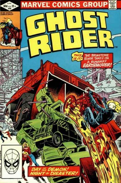 Ghost Rider (1973) 60-81