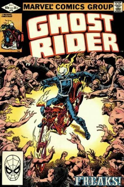 Ghost Rider (1973) 60-81