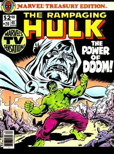 Marvel Treasury Edition 1-28