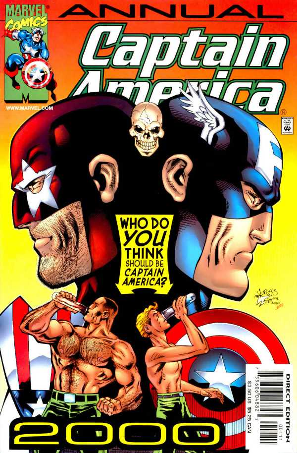 Captain America Annual