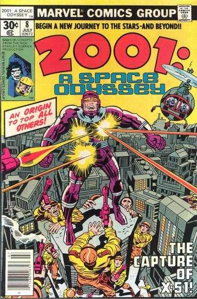 2001 A Space Odyssey 08 (1st Machine Man)