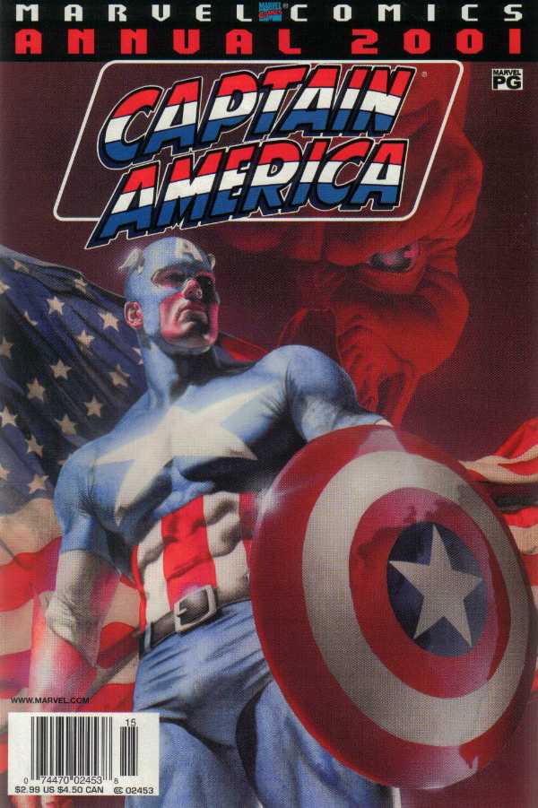Captain America Annual